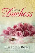 Book cover of Once a duchess