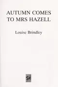 Book cover of Autumn Comes to Mrs. Hazel