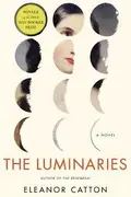 Book cover of The Luminaries