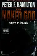 Book cover of The Naked God 2