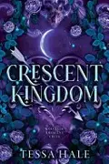 Book cover of Crescent Kingdom