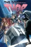 Book cover of The Immortal Thor