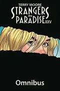 Book cover of Strangers in Paradise Omnibus
