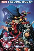Book cover of Free Comic Book Day 2024