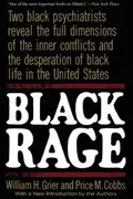 Book cover of Black rage