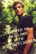 Book cover of Trapped on an Island with Josh Hutcherson