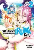 Book cover of Welcome to Demon School! Iruma-Kun 2