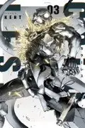 Book cover of COLORLESS Vol. 3