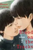 Book cover of Blood on the Tracks, Volume 7