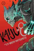 Book cover of Kaiju No. 8, Vol. 1