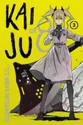 Book cover of Kaiju No. 8, Vol. 3