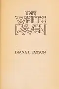 Book cover of The White Raven