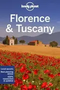 Book cover of Lonely Planet Florence & Tuscany