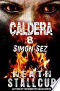 Book cover of Caldera 8: Simon Sez