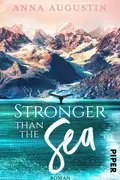 Book cover of Stronger than the Sea