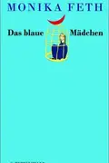 Book cover of Das blaue Mädchen