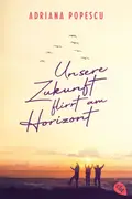 Book cover of Unsere Zukunft flirrt am Horizont