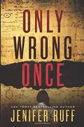Book cover of Only Wrong Once