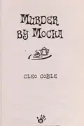 Book cover of Murder by mocha