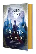 Book cover of A Curse of Beasts and Magic