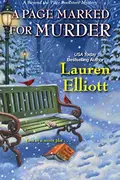 Book cover of A Page Marked for Murder