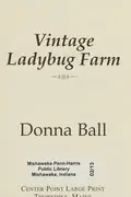 Book cover of Vintage Ladybug Farm