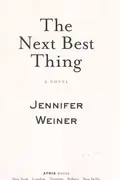 Book cover of The Next Best Thing