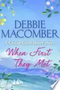 Book cover of When First They Met