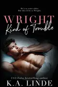 Book cover of Wright Kind of Trouble