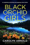 Book cover of Black Orchid Girls