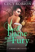 Book cover of Of Flame and Fury