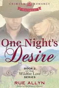 Book cover of One Night's Desire