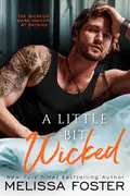 Book cover of A Little Bit Wicked