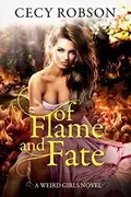 Book cover of Of Flame and Fate