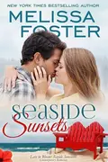 Book cover of Seaside Sunsets
