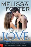 Book cover of Read, Write, Love