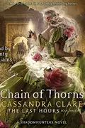 Book cover of Chain of Thorns