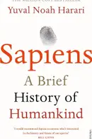 Book cover of Sapiens