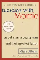 Book cover of Tuesdays with Morrie