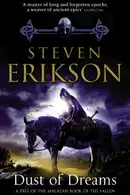Book cover of Dust of Dreams