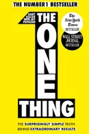 Book cover of The One Thing