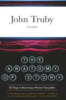 Book cover of The anatomy of story