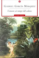 Book cover of Love in the Time of Cholera