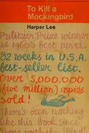 Book cover of To Kill a Mockingbird