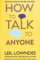 Book cover of How to Talk to Anyone
