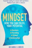 Book cover of Mindset