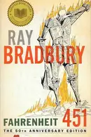Book cover of Fahrenheit 451