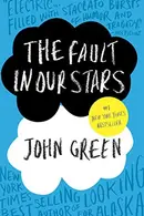 Book cover of The Fault in Our Stars