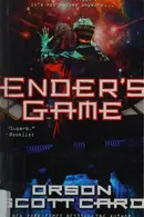 Book cover of Ender's Game