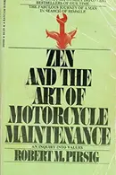 Book cover of Zen and the Art of Motorcycle Maintenance: An Inquiry into Values